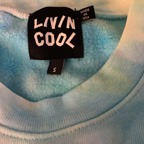 Livin cool cropped sweatshirt - Picture 4 of 4